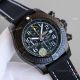 JH Factory Copy Breitling Avenger Chronograph 7750 Watch Black Case Nato Strap (3)_th.jpg